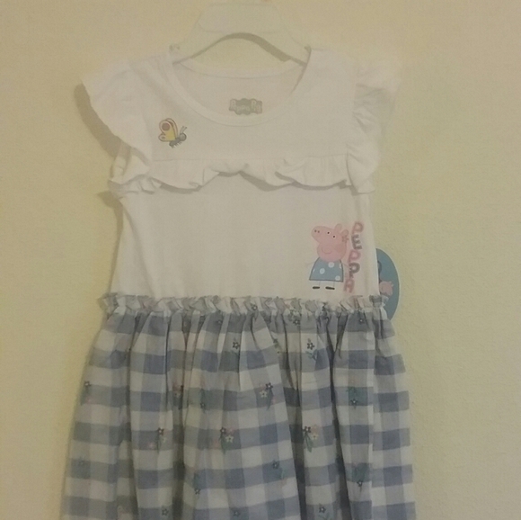 peppa pig summer dress
